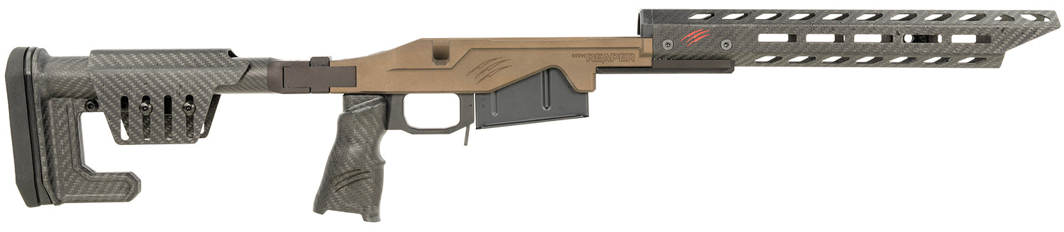 Fierce Firearms Long Action AR-15 Chassis Kit Bronze Finish