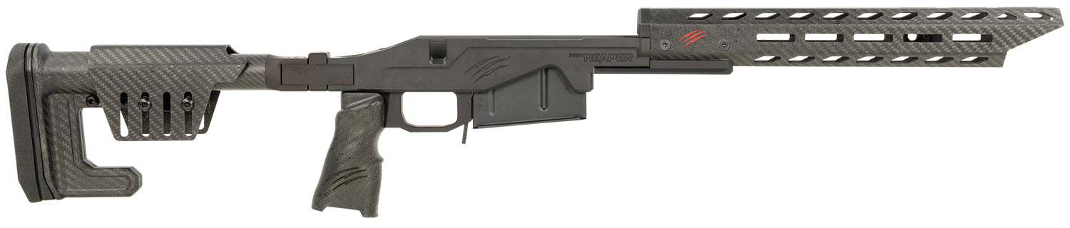 Fierce Firearms Long Action AR-15 Chassis Kit Matte Black Finish
