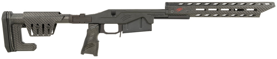 Fierce Firearms Long Action AR-15 Chassis Kit Matte Black Finish