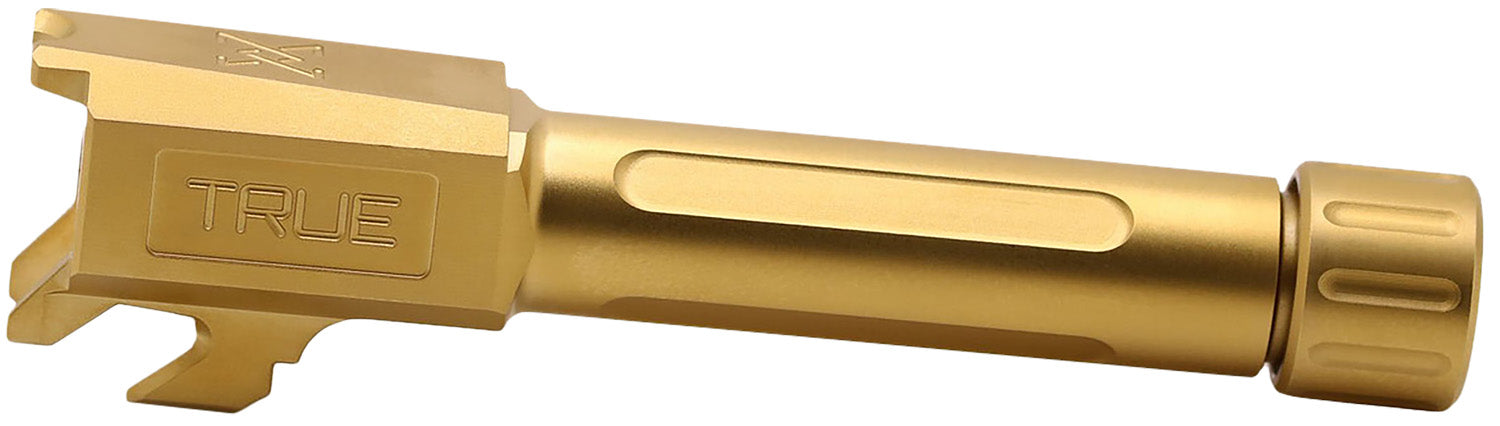 True Precision Drop-In Ready 9mm Barrel Fits Springfield Hellcat 3.10" Stainless Green