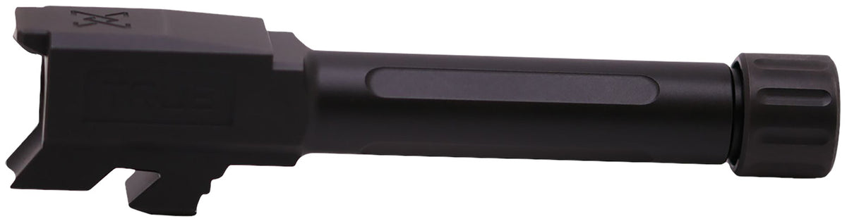 True Precision Drop-In Ready 9mm Barrel Fits Glock 43 G43X 3.90" 416R Stainless Black