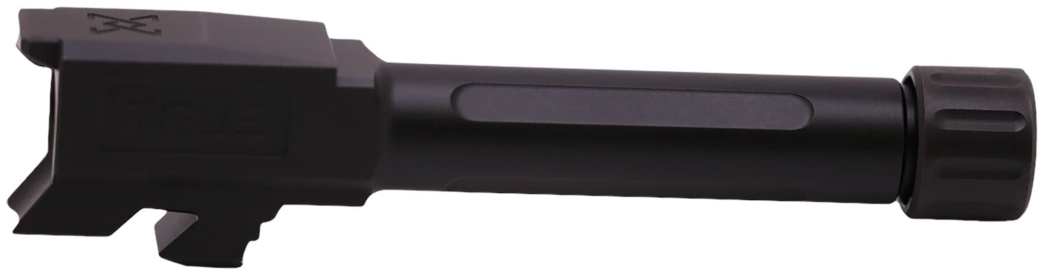 True Precision Drop-In Ready 9mm Barrel Fits Glock 43 G43X 3.90" 416R Stainless Black