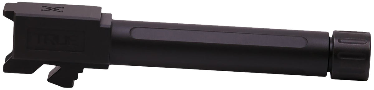 True Precision Drop-In Ready 9mm Barrel Fits Glock 19 Gen1-5 4.50" 416R Stainless Black