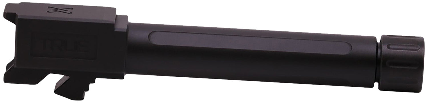 True Precision Drop-In Ready 9mm Barrel Fits Glock 19 Gen1-5 4.50" 416R Stainless Black