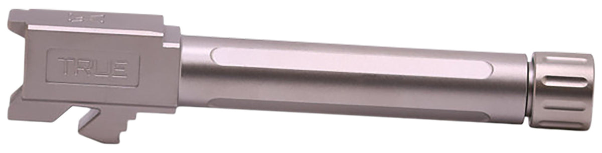 True Precision Drop-In Ready 9mm Barrel Fits Glock 19 Gen1-5 4.50" 416R Stainless Steel