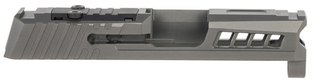 True Precision Axiom Slide with Optic Cut for Sig P365 Black DLC 416R Stainless Steel
