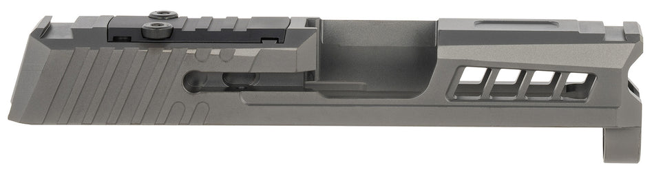 True Precision Axiom Slide with Optic Cut for Sig P365 Black DLC 416R Stainless Steel