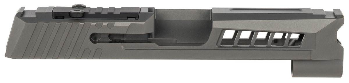True Precision Axiom Slide with Optic Cut Sig P365 XL Black DLC 416R Stainless