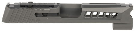 True Precision Axiom Slide with Optic Cut Sig P365 XL Black DLC 416R Stainless