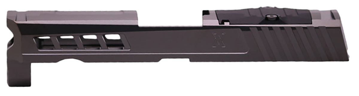 True Precision Axiom Slide with Optic Cut for Sig P320 Black DLC 416R Stainless