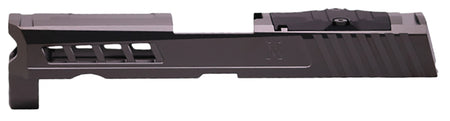 True Precision Axiom Slide with Optic Cut for Sig P320 Black DLC 416R Stainless