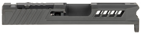 True Precision Axiom Slide with Optic Cut Glock 43 Black DLC 416R Stainless Steel