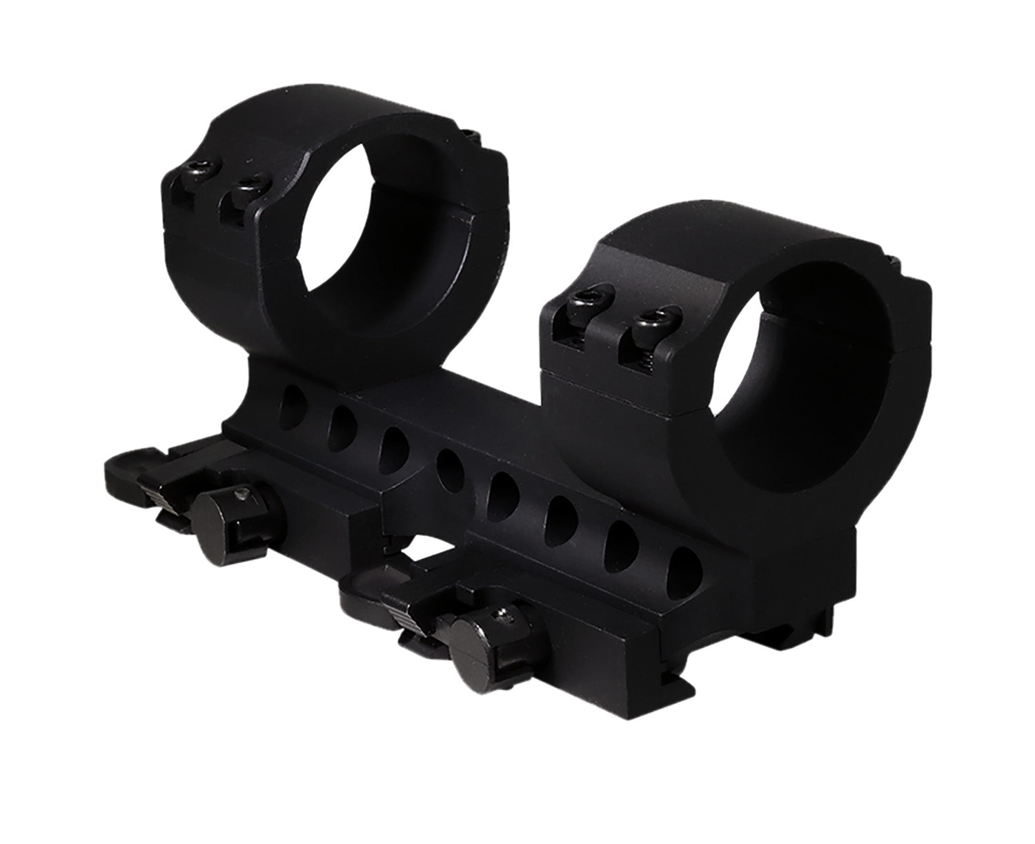 Samson DMR Scope Mount/Ring Combo 030009501 34mm Rings 0" Offset Anodized Black