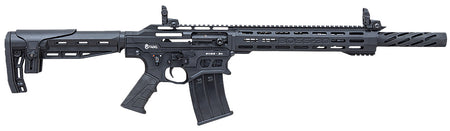 Citadel CBOSS3012 Boss30 12 Gauge Semi-Auto 3" 5+1 18.75" Black Steel Threaded Barrel, Matte Black Cerakote Picatinny Rail Aluminum Receiver, Black Adj Cheek Riser Synthetic Stock