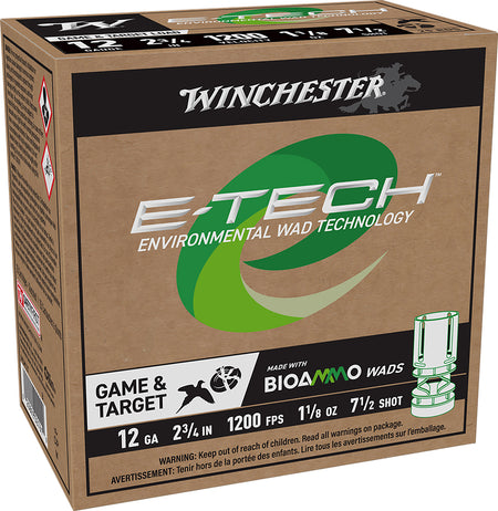 Winchester WCM127 E-Tech                                                                                                                                                                                                          12 Gauge 2-3/4 1-1/8oz #