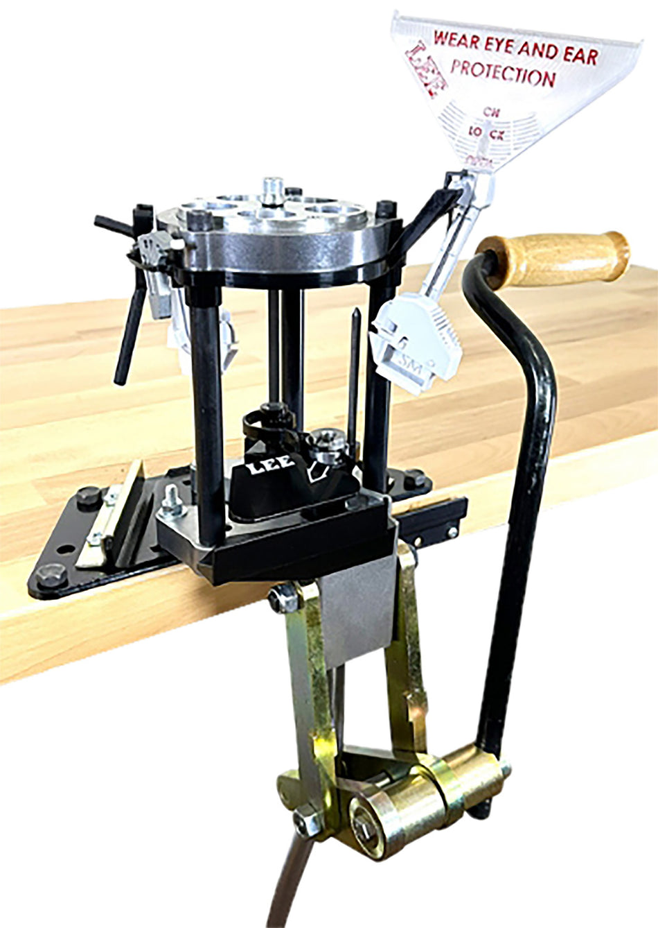 Lee Precision Ultimate Turret Reloading Press with 5-Hole Turret and Case Ejector