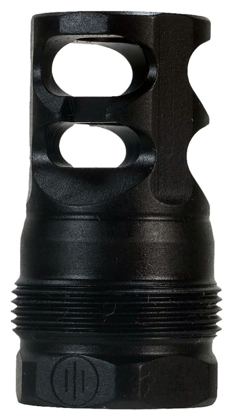 PWS 3FRC12A-1F 2-Port FRC Compensator Flat Black .223 1/2x28 Thread