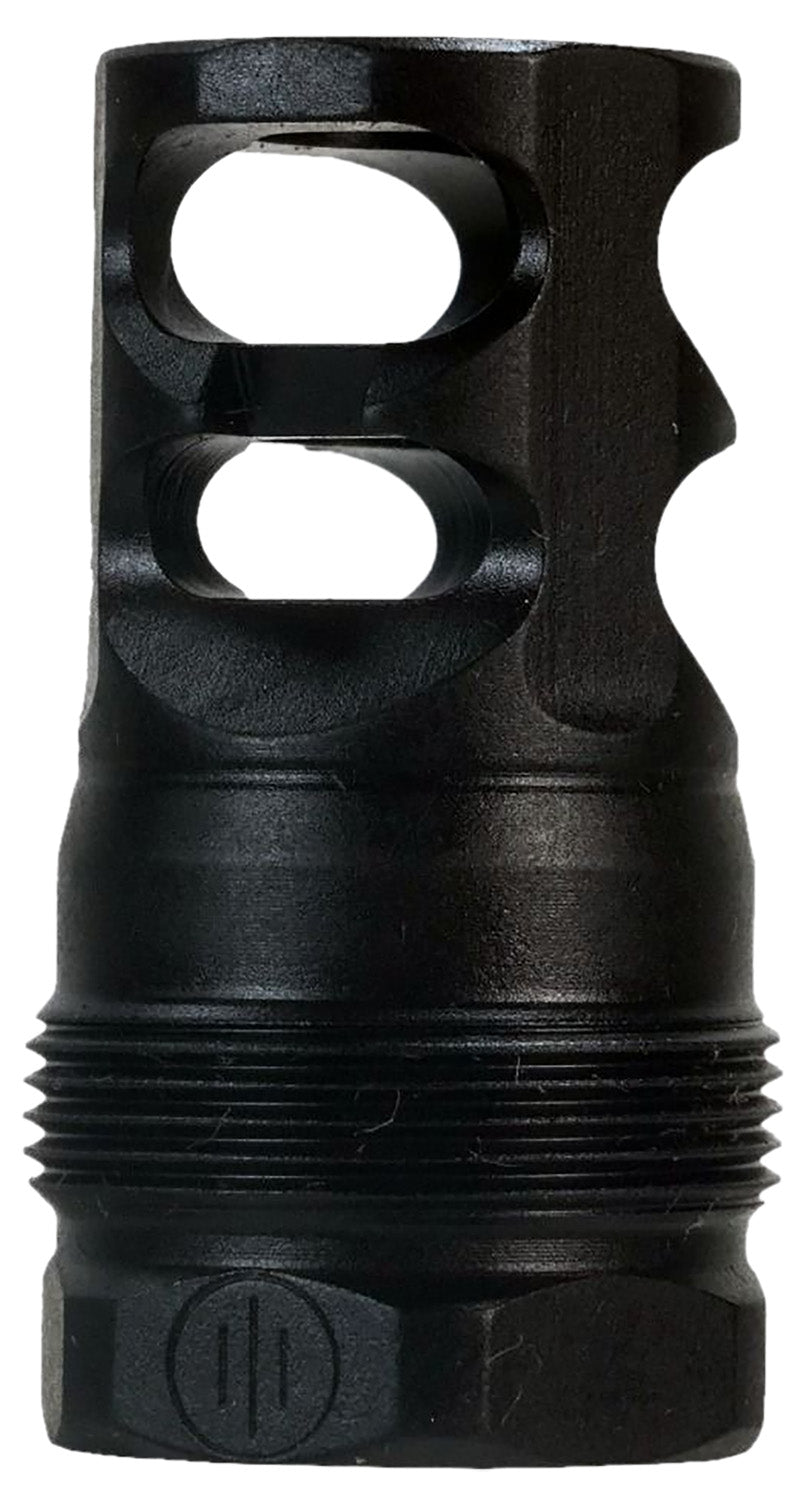 PWS FRC 2-Port Compensator 3FRC58C-1F Flat Black Muzzle Comp