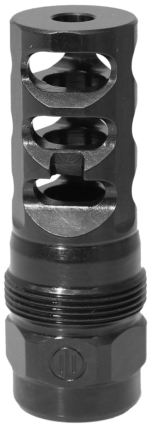 PWS 3FRC58C-3F 3-Port FRC Compensator Flat Black .308 5/8x24 Thread