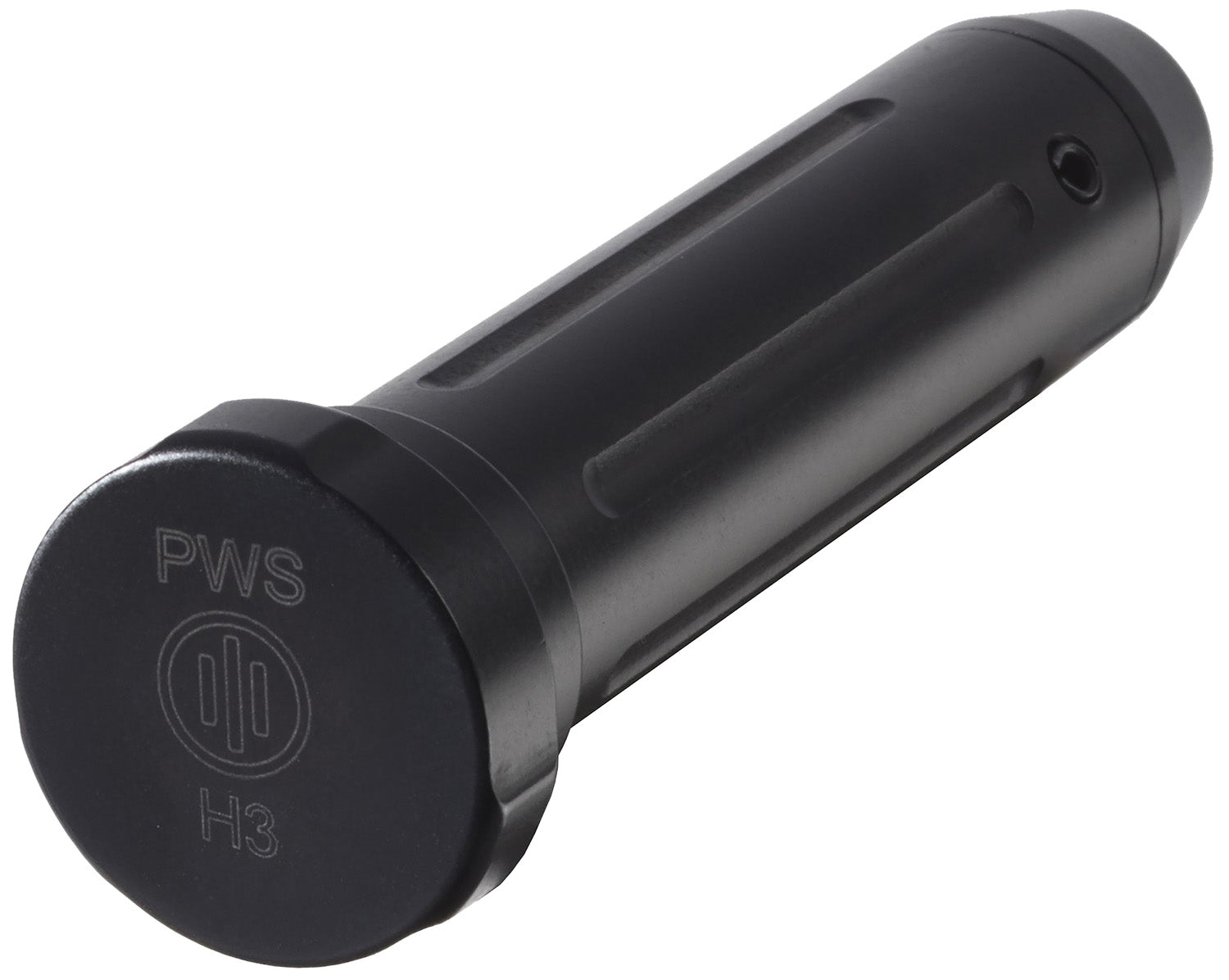 PWS H3 Buffer Body EBUFFER-H3 4140 Steel Black