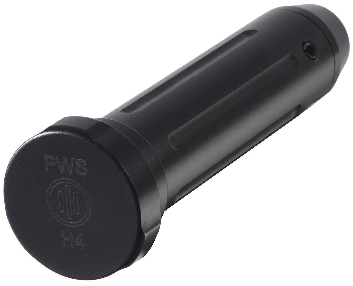 PWS H4 Buffer Body 5PWCBSW-1F 4140 Steel Black
