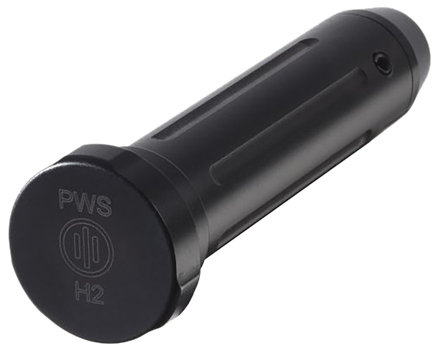 Primary Weapons Systems H2 AR Buffer Body, 4140 Steel, Black Finish