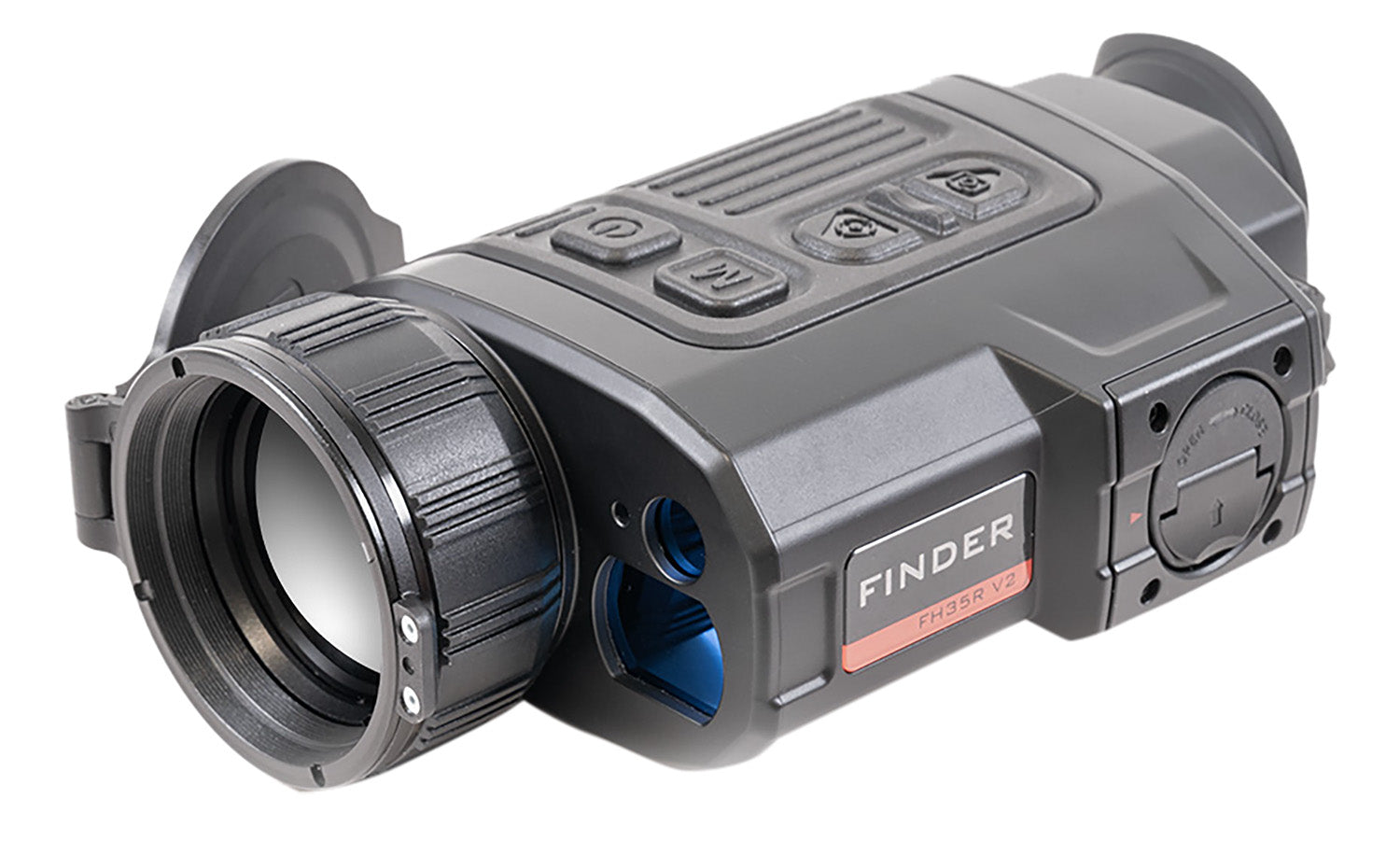 InfiRay Outdoor Finder V2 Thermal Monocular Rangefinder 2x 35mm Black 640x512
