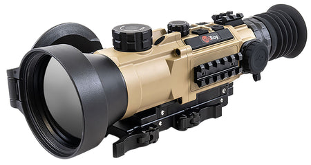 InfiRay Outdoor RICO Hybrid 640 Thermal Black 4x 75mm Multi-Reticle 8x Zoom