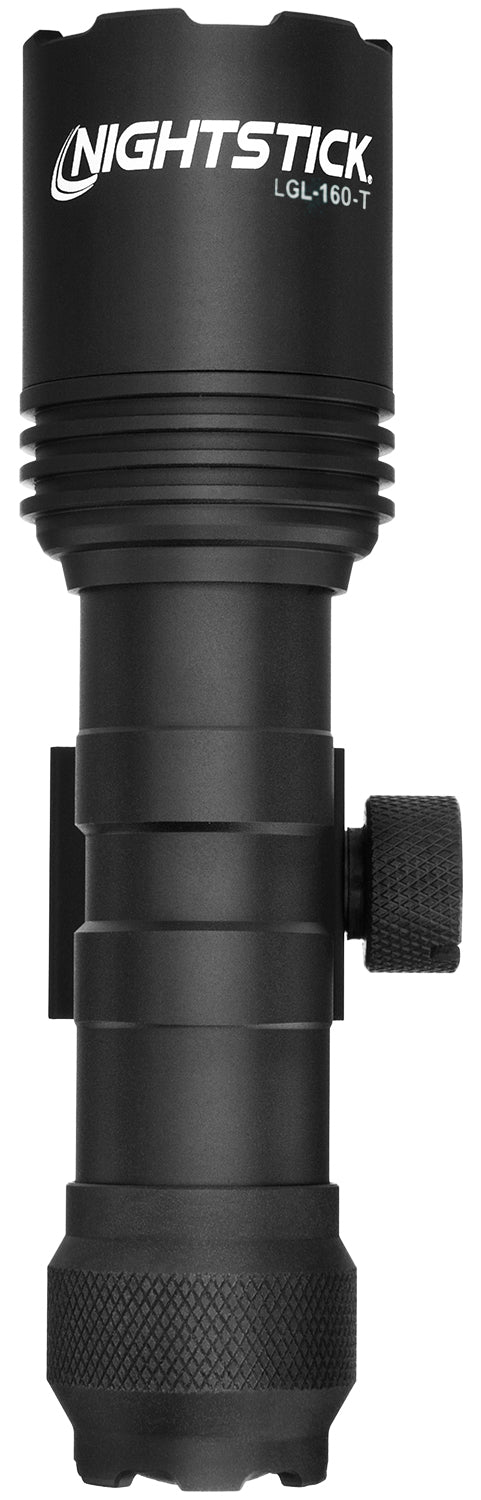 Nightstick LGL160T Long Gun Weapon Light 800 Lumens LED Black Anodized with Offset Picatinny Mount Kit