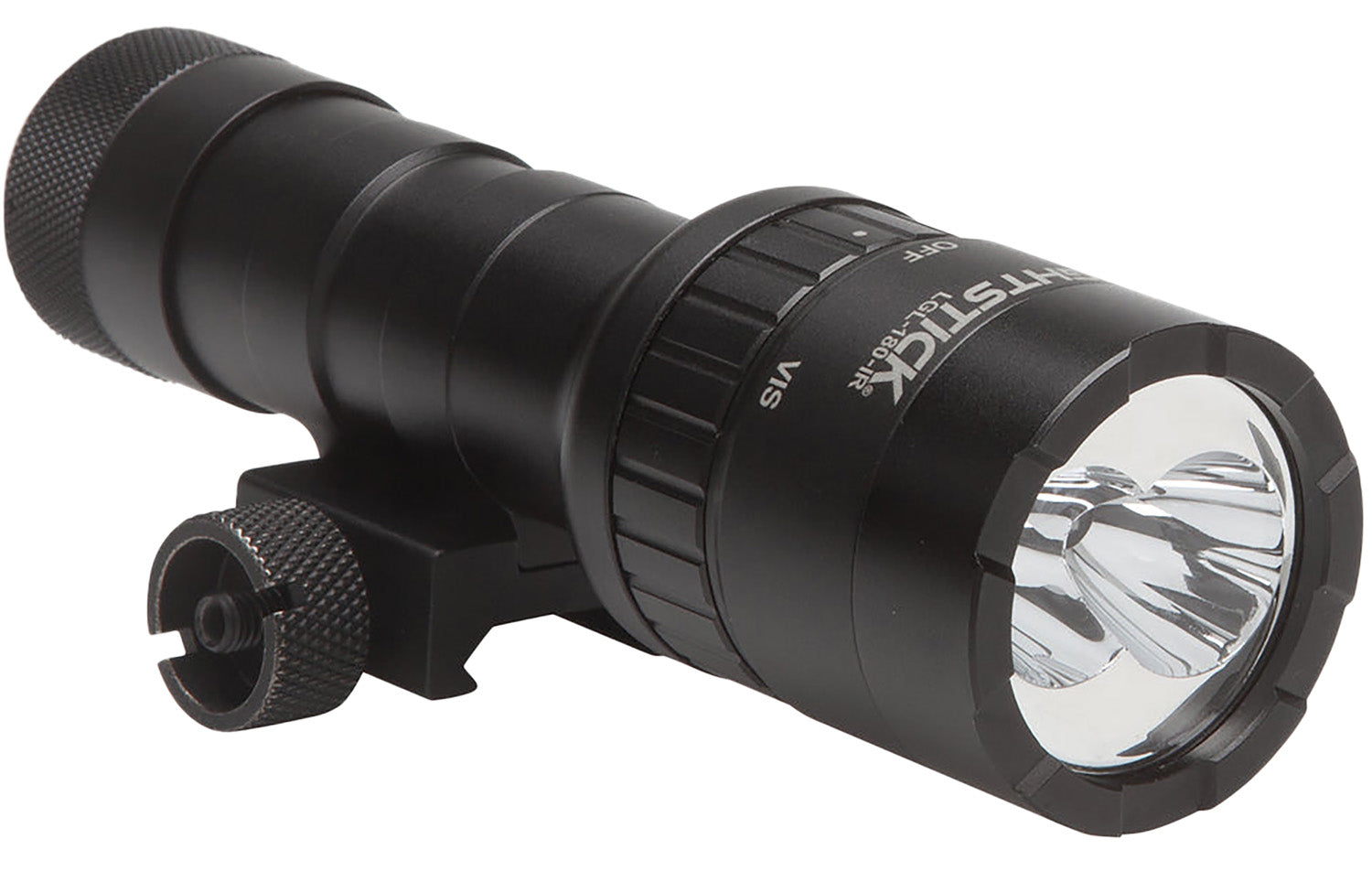 Nightstick LGL180IR Long Gun Light Kit with IR Illuminator 1100 Lumens 940nm Hardcoat Anodized Black