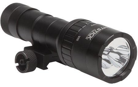 Nightstick LGL180IR Long Gun Light Kit with IR Illuminator 1100 Lumens 940nm Hardcoat Anodized Black