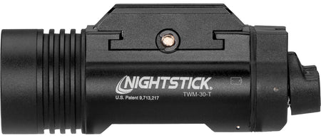 Nightstick TWM30T Tactical Turbo Weapon Light 1200 Lumens LED 1.75-Hour Runtime Black Anodized Hardcoat