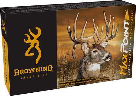 Browning Max Point .300 WSM 180 grain Polymer Tip ammunition