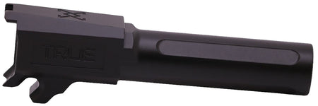 True Precision Drop-In Ready 9mm Barrel Fits Sig P365 3.10" 416R Stainless Black