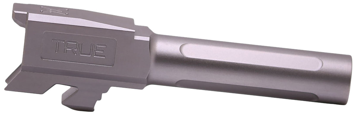 True Precision Inc 9mm Pistol Replacement Barrel Glock 43 3.40" 416R Stainless Steel
