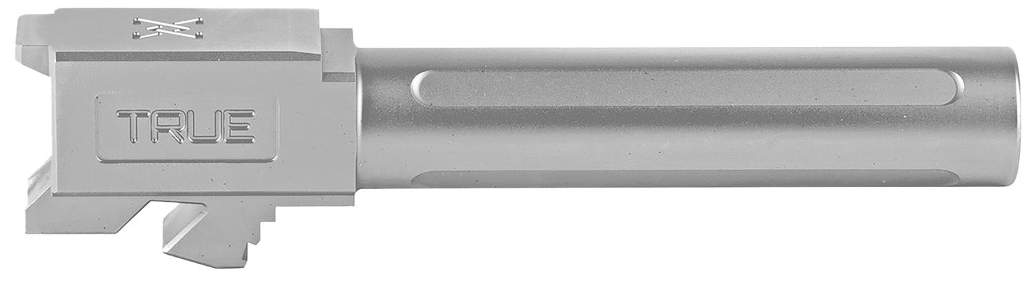 True Precision Inc 9mm Pistol Replacement Barrel Glock 19 Gen1-5 4" 416R Stainless