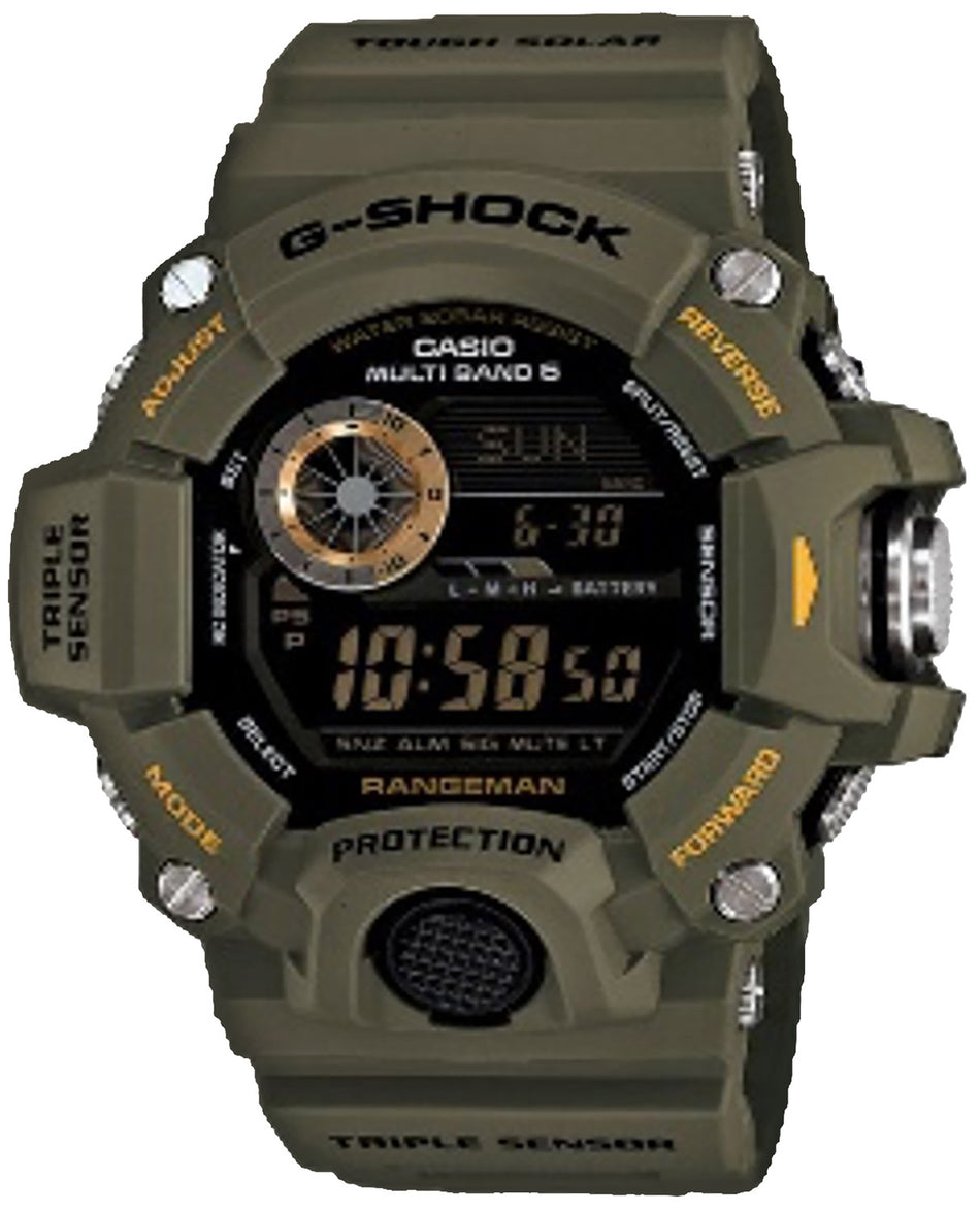 GSHOCK GW94003CR PREMIER MILITARY OLV