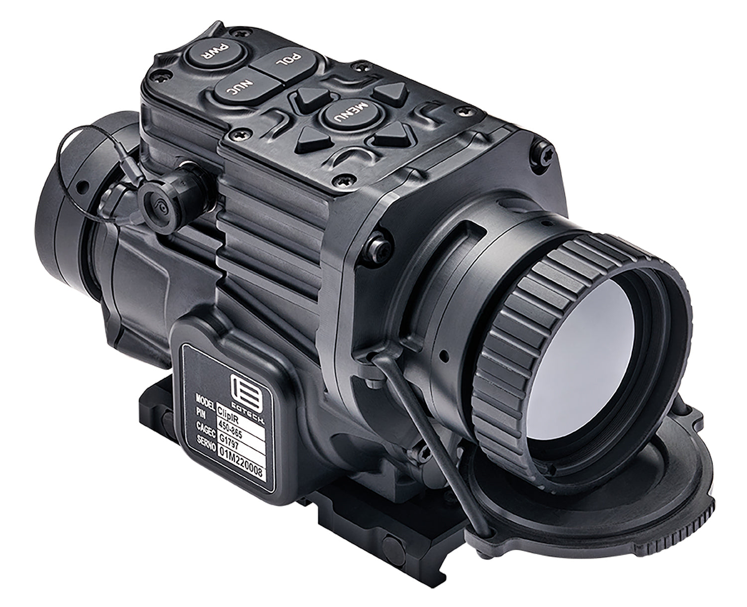 Eotech MK2 ClipIR-MR Thermal Mountable Handheld Device Black 1-8x 12 Microns