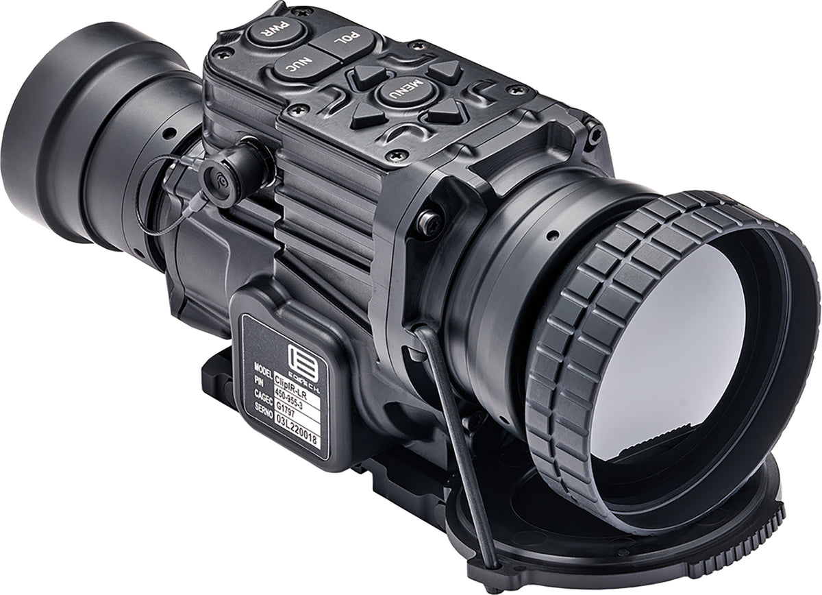 Eotech MK2 ClipIR-LR Thermal Long-Range Clip-On Device Black 1-10x 12 Microns