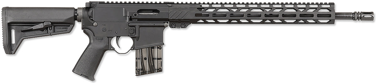 Rock River Arms 17HMR1325 LAR-15M 17 HMR 10+1 18" Black Nitride Threaded Steel Barrel, Optic Ready Black 15" M-LOK Free-Float Handguards, Black Synthetic Magpul SL-K Buttstock, Black Magpul Grips