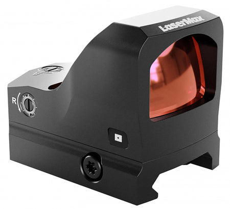 LaserMax Compact Red Dot Sight LMCRDS 3 MOA Matte Black Pistol Optic