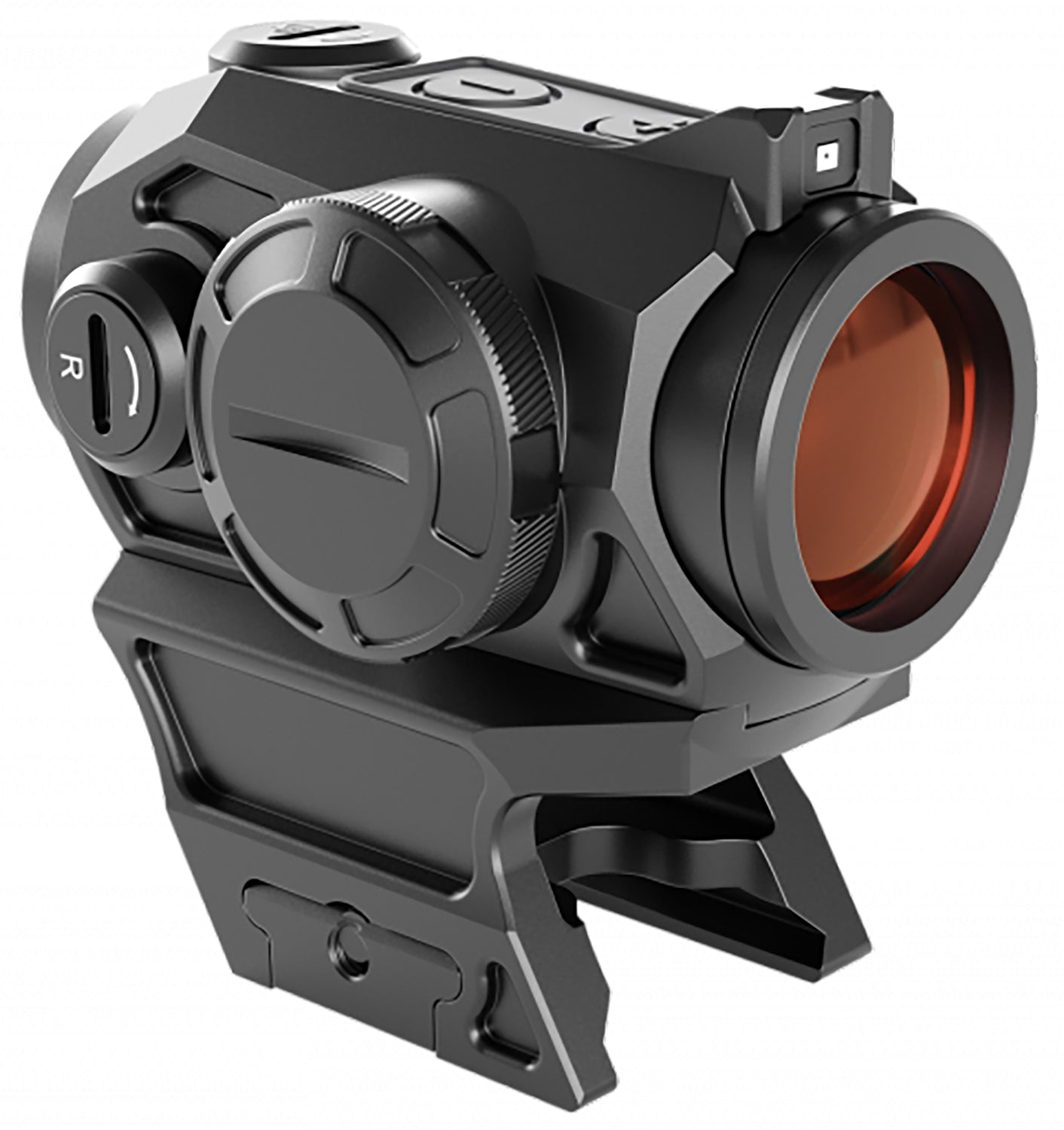 LaserMax Rifle Red Dot Sight LMRRDS 3 MOA Matte Black 1x 22mm
