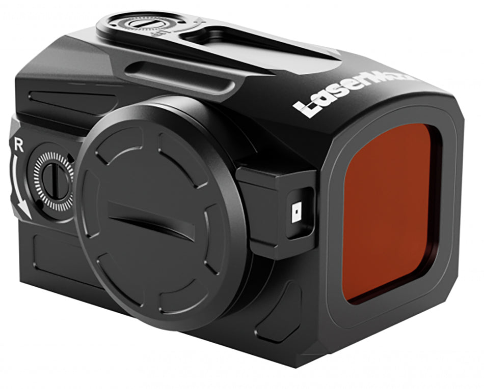 LaserMax Enclosed Red Dot Sight LMERDS 3 MOA Matte Black RMR MOS Compatible