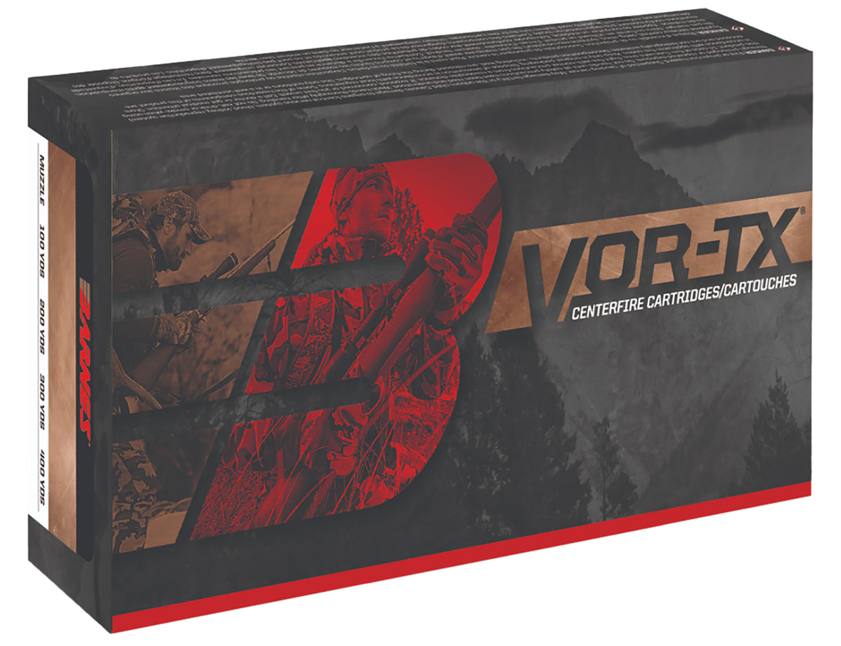 Barnes VOR-TX TSX Flat Base 130 Grain 6.5 PRC