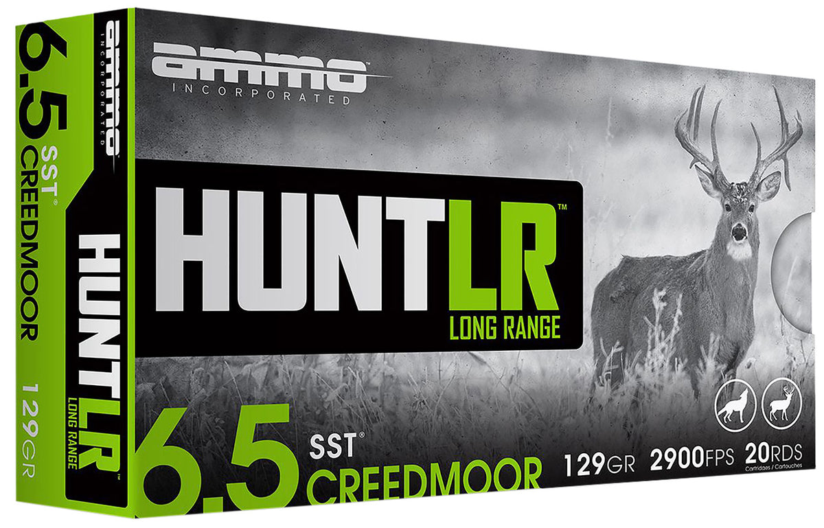 Ammo Inc Hunt Super Shock Tip 129 Grain 6.5mm Creedmoor