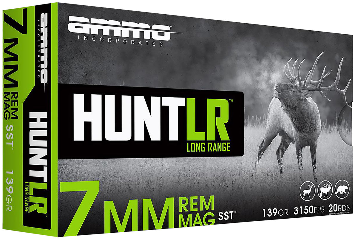 Ammo Inc Hunt Super Shock Tip 139 Grain 7mm Remington Mag