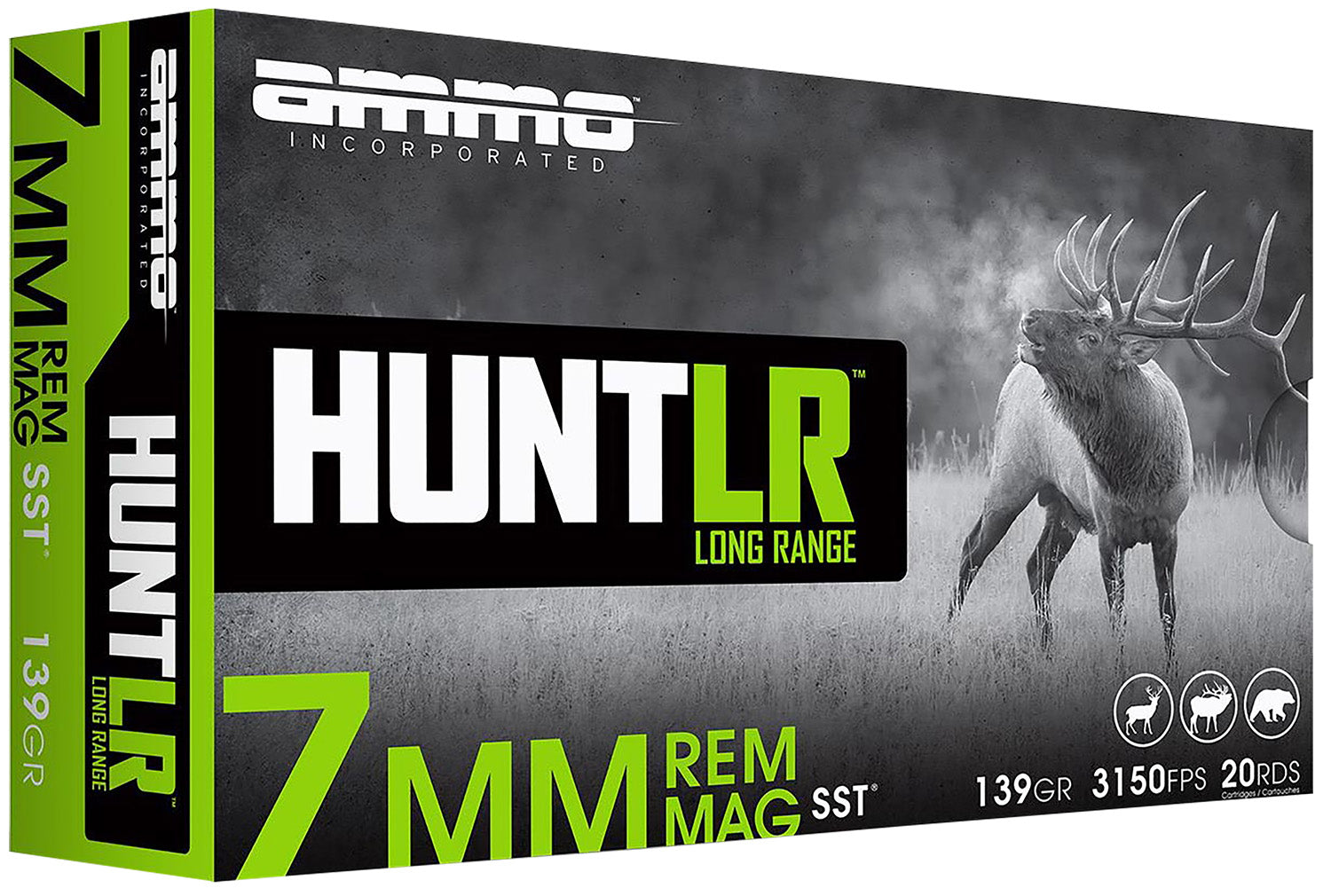 Ammo Inc Hunt Super Shock Tip 139 Grain 7mm Remington Mag