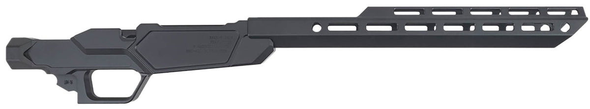 Sharps Bros SBC06 Heatseeker 450 Bushmaster Bolt-Action Chassis System Black Cerakote Finish