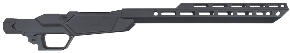 Sharps Bros SBC06 Heatseeker 450 Bushmaster Bolt-Action Chassis System Black Cerakote Finish