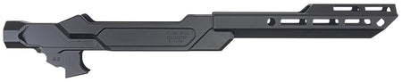 Sharps Bros Heatseeker Chassis SBC07 for Ruger 10/22 Black Cerakote Finish 9" M-LOK Handguard